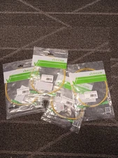 Vericom OS2 Fibre Optic Cable Simplex Male SC APC to SC APC Singlemode 9/125...