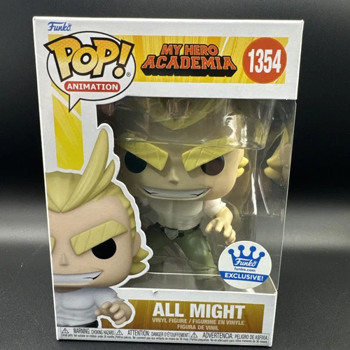Funko Pop! Vinyl: My Hero Academia - All Might - Funko (Exclusive) #1354