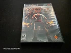 God of War II 2 Black Label Sony Playstation 2 PS2 MINT cnd COMPLETE+bonus disc!