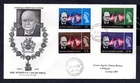 British Solomon Islands - 1966 Churchill First Day Cover