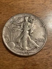 1943 P Walking Liberty Silver Half Dollar