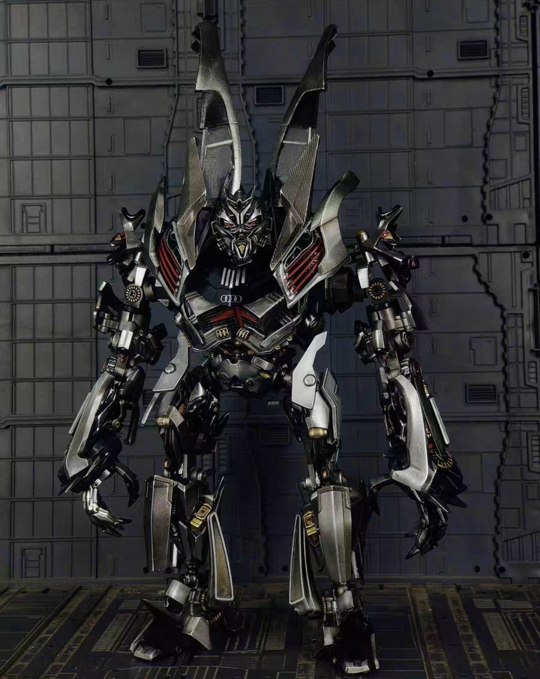 Transformers 2 DMK Sideways MPM Scale Model Figure Toy | eBay