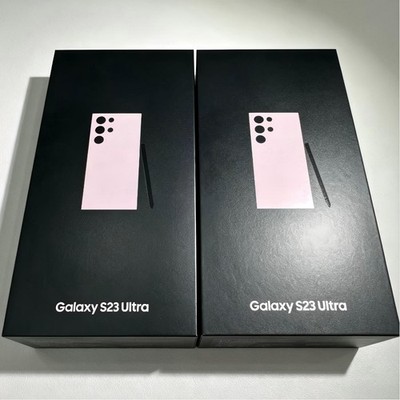 NEW Samsung Galaxy S23 Ultra (5G) S918U 8+256GB Factory Unlocked Smartphone,US