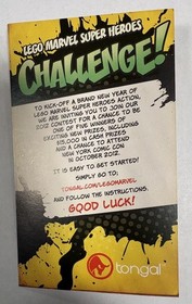 LEGO 2012 SDCC Super Heroes Exclusive Marvel Phoenix Minifigure