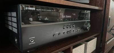 Yamaha RX-V475 5.1 Channel A/V Receiver, HDMI 5 in 1 out, 4K pass-through