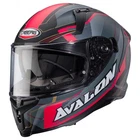 Caberg Avalon X Optic Matt Black Grey Red