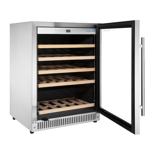Polar G-Series Wine Fridge Stainless Steel - 51 Bottle - GM627-A - GM627-A - Picture 2 of 7