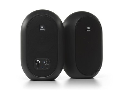 JBL Professional 1 Series 104-BT Compact Desktop Reference Monitors with...