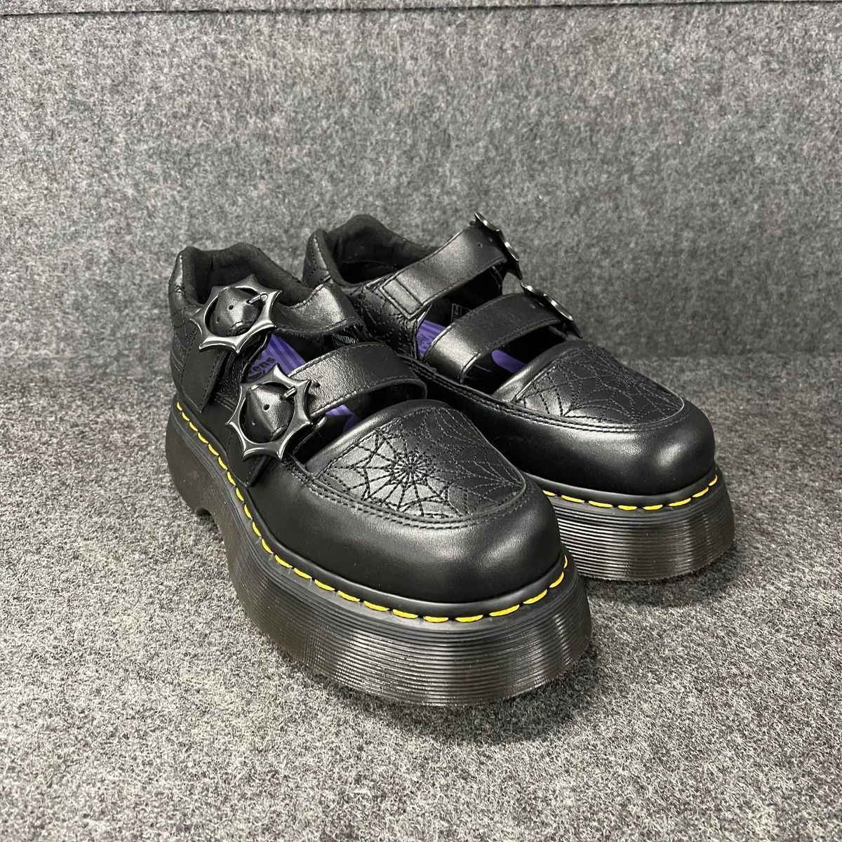 DR. MARTENS Buzz Wednesday Mary Jane Shoes Women's Size US 5 Black