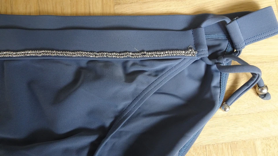 Esprit Bikini Blau Gr. 40 / 38B - Bild 3 von 4