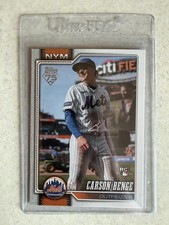 2026 Topps Complete Set Carson Benge #699 Sho...