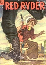 Cover of Red Ryder Comics #138