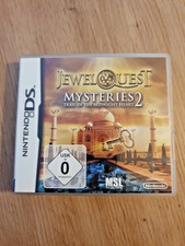Jewel Quest Mysteries 2 (Nintendo DS) - Mit Anleitung - Wimmelbild-Abenteuer