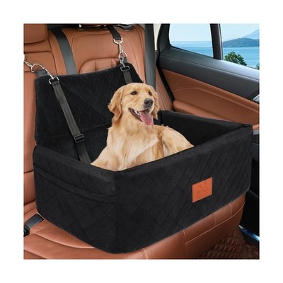 NEEZUKAR Dog Car Seat for Large Medium Dogs,Portable Washable Pet Car Seat Un...