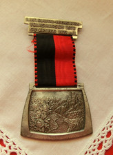 Medaille 1972 Blautal Hochsträss Volksmarsch SV Arnegg 1923 e.V.  Abzeichen