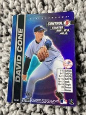 2000 MLB Showdown - David Cone #297 1st Edition