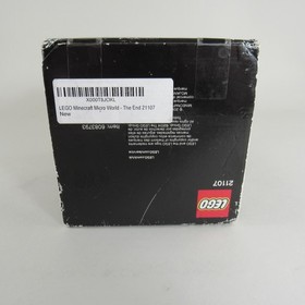 Lego Minecraft Micro World The End 21107 440 Pieces Retired