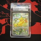 Pokémon TCG Pikachu 088 Sv: Scarlet & Violet Promo Cards Holo CGC 10