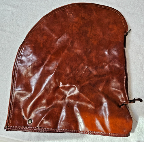 VTG Wilson Staff Model G Leather Golf Staff Bag w/ Rain Hood 6-Way 10" Diameter - Picture 5 of 15