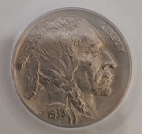 1938-D BUFFALO NICKEL GRADED PCGS MS65 211