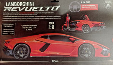 COSTRUISCI LA LAMBORGHINI REVUELTO  1:8 FROM VOL  1  TO VOL 6-DEAGOSTINI