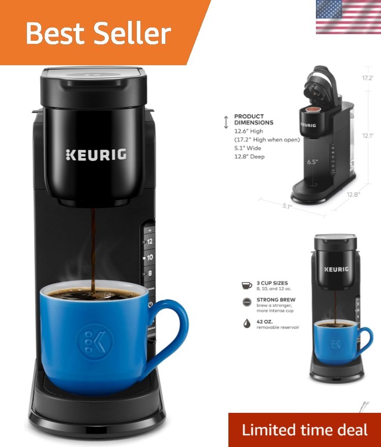 With 42oz Reservoir & Strong Brew