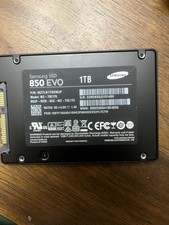 Samsung 850 EVO 1TB 2.5in SATA Internal SSD TRIM Laptop/PC MZ-75E1T0