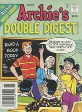 Archie's Double Digest #69 VG 1993 Stock Image Low Grade