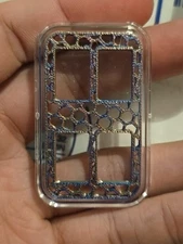  1 gram Silver Bar Holder Vintage Custom Bar Holder 3d Printed Holds 8 Limit B2B