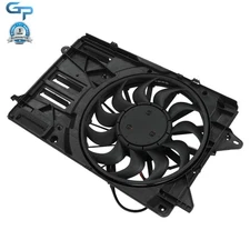 Engine Cooling Fan Assembly 2016-20 For Chevrolet Malibu For Buick LaCrosse 1.5L