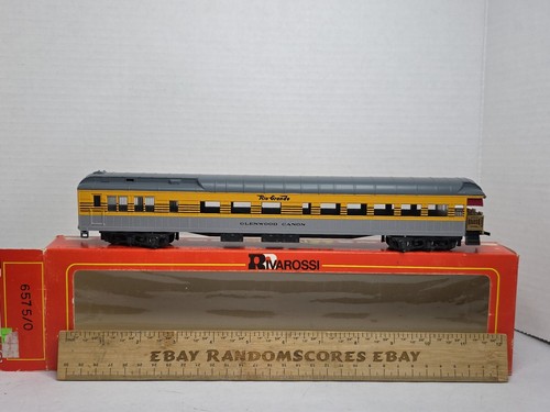 Rivarossi 6575 Rio Grande Glenwood Canon Heavyweight Observation Passenger D&RGW | Zustand: Used