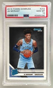 Ja Morant Rookie Card Psa 10 | eBay