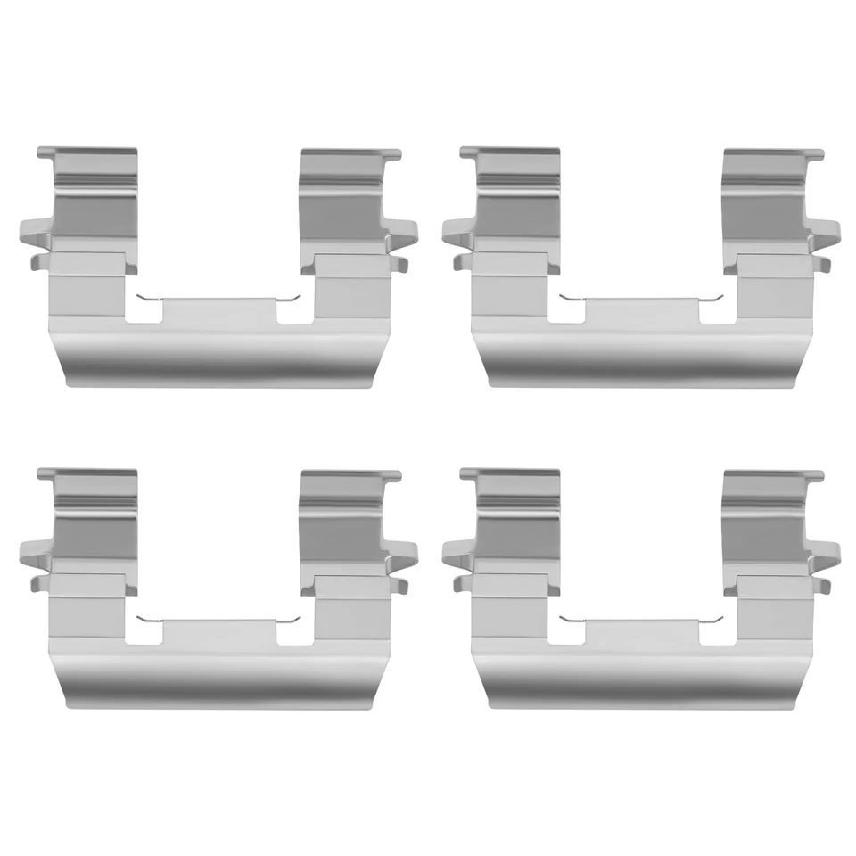 Rear Left Right Brake Calipers Brake Pads Set 6Pcs For 2007-2016 GMC Acadia Foto 3 de 4