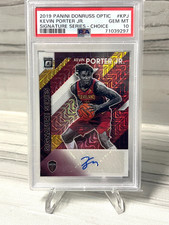 2019-20 Panini Donruss Optic Signature Series Kevin Porter Jr. Choice PSA 10