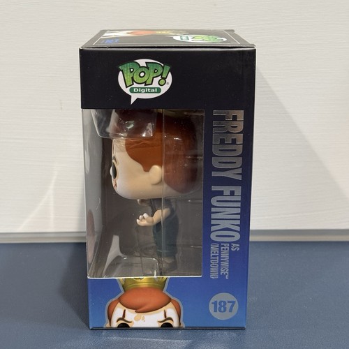 Funko Pop! Digital - Freddy Funko as Pennywise (Meltdown) (187) LE 1/2500 - Picture 4 of 7