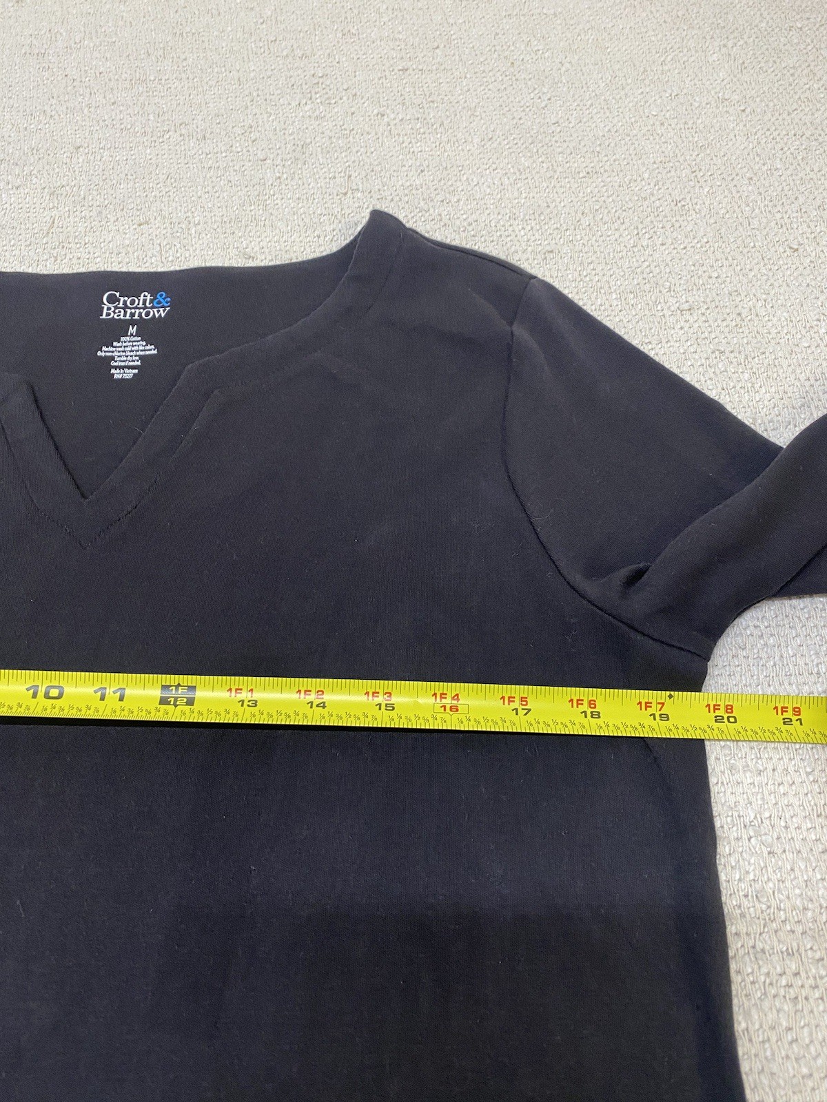 Croft & Barrow The Classic Splitneck Women’s Medi… - image 6