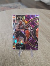 Tiffany Mitchell 2024 Panini Select WNBA Premier Purple Cracked Ice /149