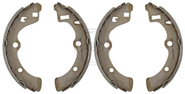 Brake Shos for Honda CIVIC 1.3 79-83 PRELUDE QUINTET 1.6 78-84 ACCLAIM 1.3 82-85