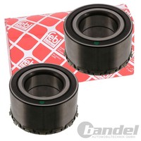 2X Febi Radlager Vorne Passend FüR Mercedes Viano W639 Vito W639