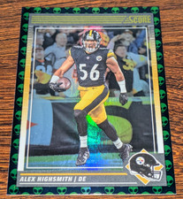 Alex Highsmith Pittsburgh 2024 Panini Score EXTRATERRESTRIAL CASE HIT #238