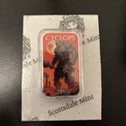 Ltd Mintage of 499! Scottsdale Cyclops Colourised 1 oz 999 Silver Bar