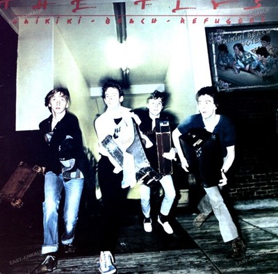 The Flys - Waikiki Beach Refugees Germany LP 1978 (VG/VG) .*