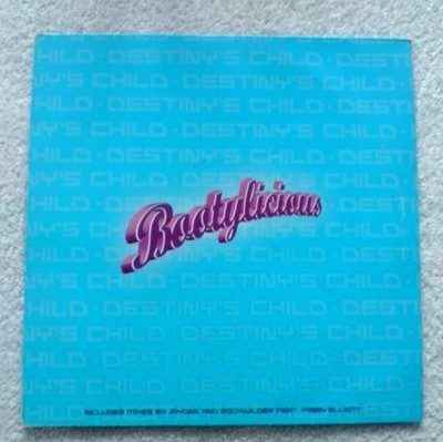 Destiny's Child - Bootylicious - Used Vinyl Record 12 - Promo - H5816z