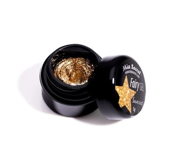 Mia Secret Fairy Gels For Nails -Smooth Finish & Quick Cure - Sunset - (5g)