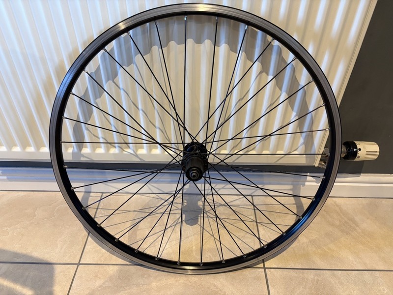 Weinmann ZAC19 (26") Rear Wheel With Shimano Deore Hub - MTB - Mountain Bike