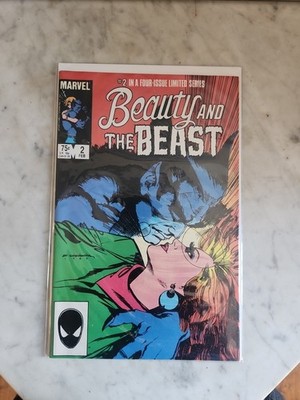 Beauty and the Beast #2 (Marvel Comics February 1985)
