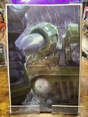 GI JOE #11 TIAGO DA SILVA 616 COMICS Virgin Connecting Variant A LTD 750
