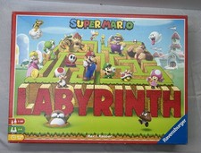 Super Mario Labyrinth Ravensburger Brettspiel Komplett Nintendo Board Game
