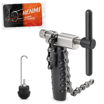 HENMI Kettennieter Fahrrad für 6-12 Fach Fahrradkette Reparatur Entfernen MTB