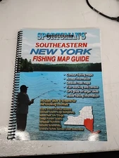 New York Southeastern Region Fishing Maps Guidebook